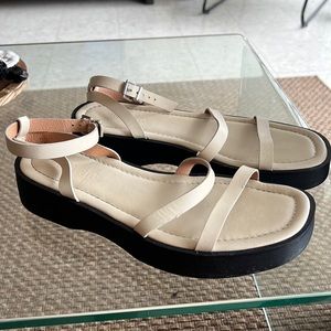 Madewell Double-Strap Platform Sandal